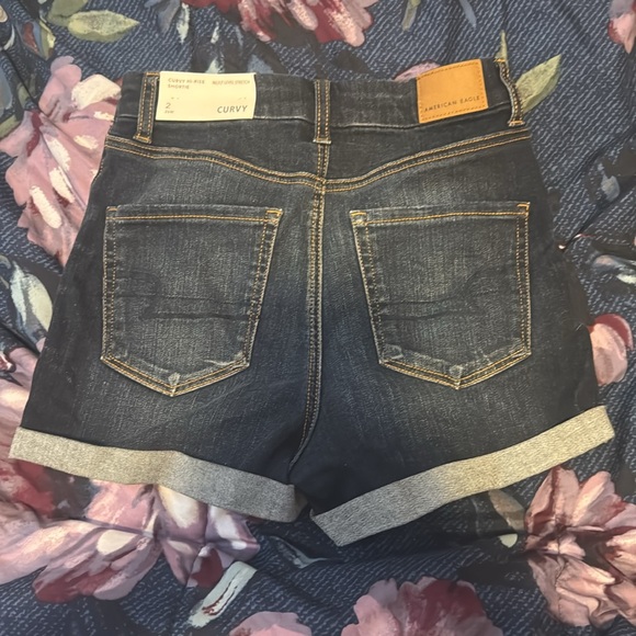NWT AE Curvy Hi-Rise Shortie - Picture 2 of 3